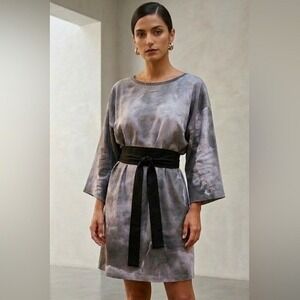 NWT Lovers & Friends‎ LILY BELTED T-SHIRT DRESS- Upscaled